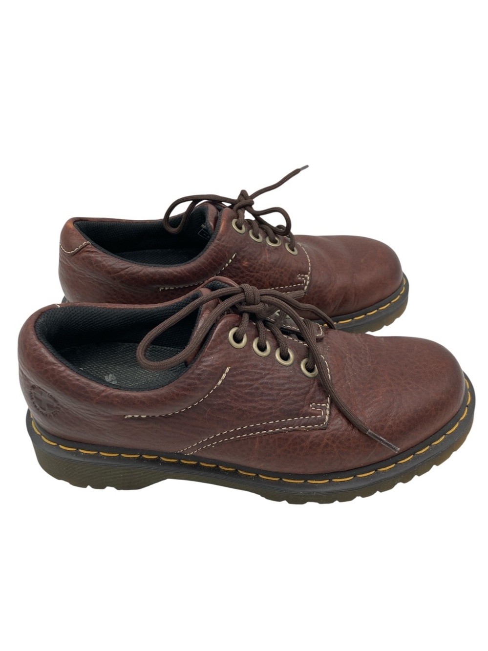 Dr Martens Boston Lace Up 4-Eye Leather Oxfords